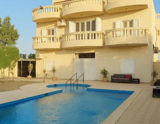 فيلا راقية للايجار في أهدى مكان بدمياط الجديدة